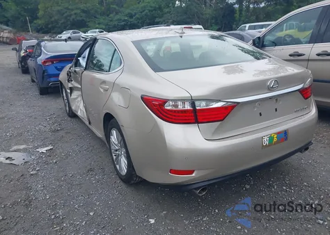 2013 Lexus Es 350 z USA, uszkodzony, nr VIN JTHBK1GG9D2006691